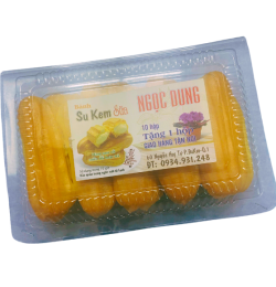 BÁNH SU KEM THẬP CẨM