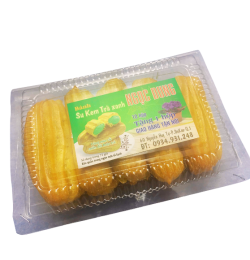 BÁNH SU KEM MATCHA