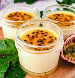 COMBO 1O BÁNH PANACOTTA VỊ CHANH DÂY