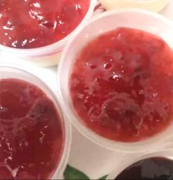 COMBO 10 BÁNH PANACOTTA VỊ DÂU