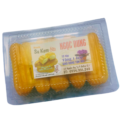 BÁNH SU KEM SỮA