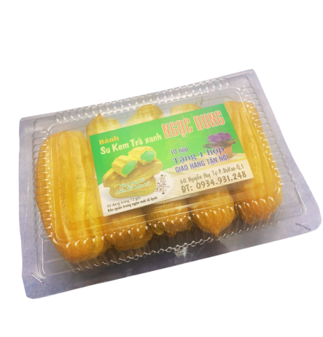 BÁNH SU KEM MATCHA
