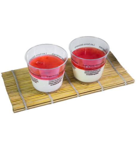BÁNH PANACOTTA DÂU
