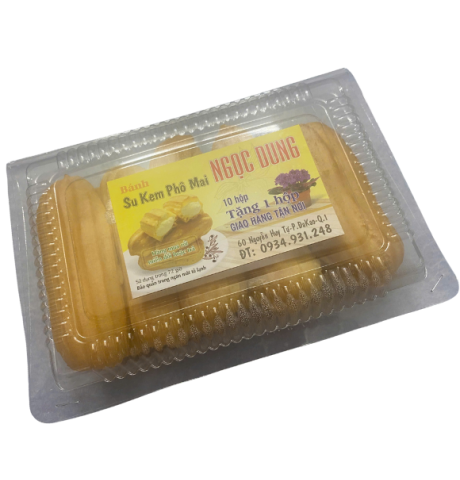 BÁNH SU KEM PHÔ MAI