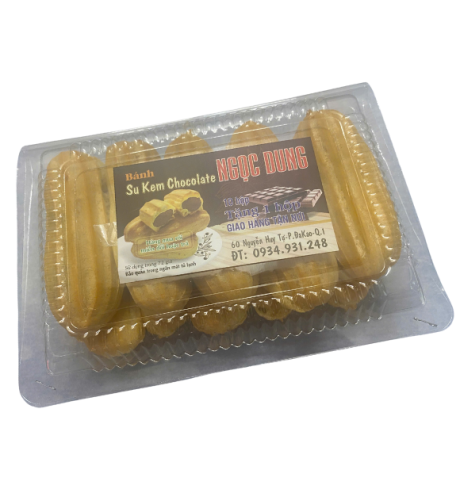 BÁNH SU KEM CHOCOLATE