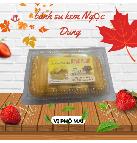 COMBO 5 BÁNH SUKEM PHÔ MAI