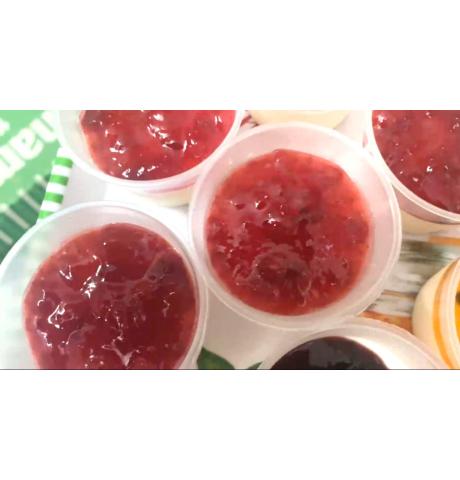 COMBO 10 BÁNH PANACOTTA VỊ DÂU